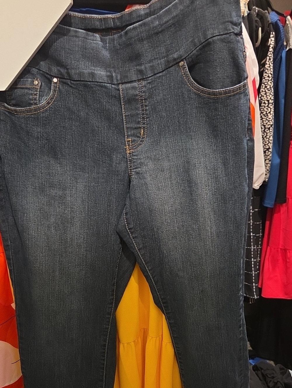 Jag Jeans Dark Blue Stretch Jeggings